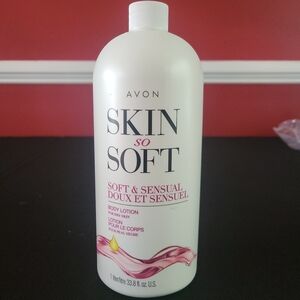AVON: Soft & Sensual Body Lotion
